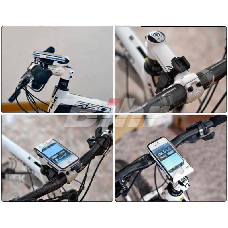 V BIKE Funda protectora teléfono movil bici soporte click LOTUS 15394VAR