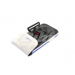 V BIKE Funda protectora teléfono movil bici soporte click LOTUS 15394VAR