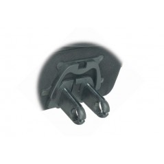 Hooks to attach bags to the handlebars  UPGRADE 31,8 CLAMP