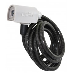 LUMA Candado antirrobo espiral ENDURO 7318 6mm ESB186