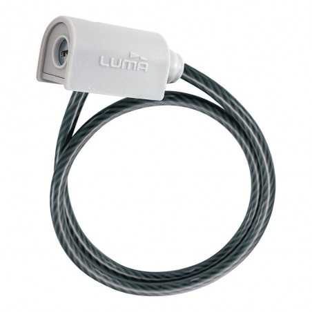 Spiral anti-theft padlock  ENDURO 7318 6mm