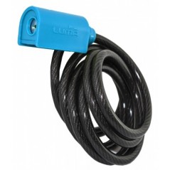 Spiral anti-theft padlock  ENDURO 7318 8mm