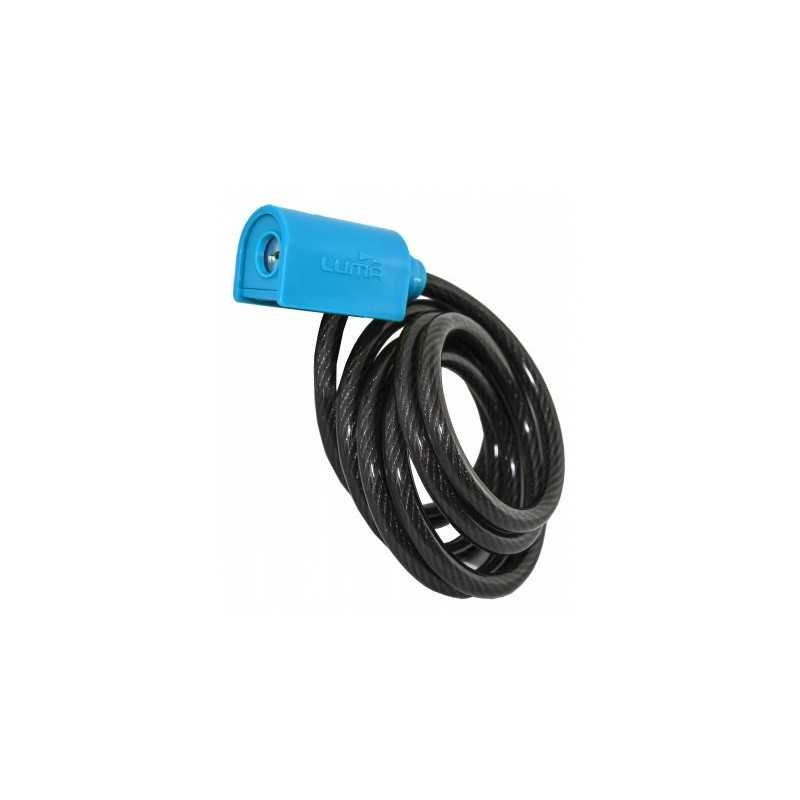 Spiral anti-theft padlock  ENDURO 7318 8mm