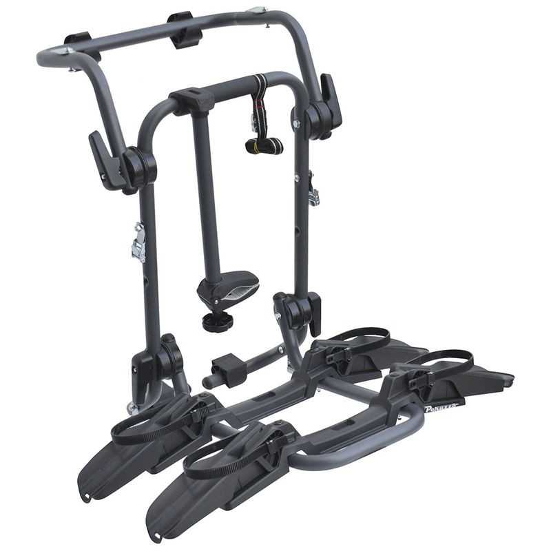 PERUZZO Portabicicletas al maletero para 2 bicicletas PURE INSTINCT 416060