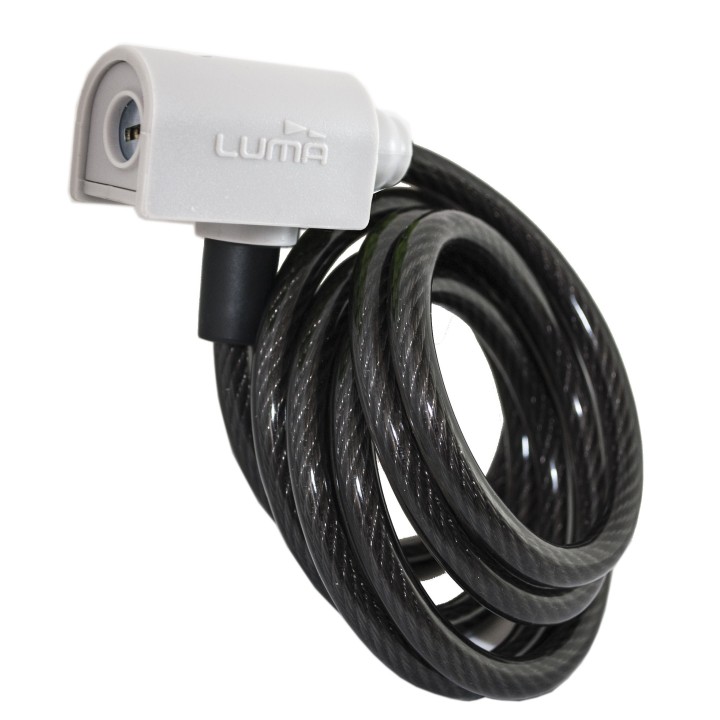 Spiral anti-theft padlock  ENDURO 7318 8mm