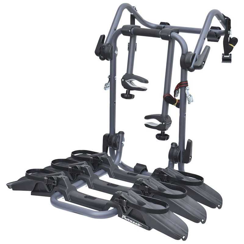 PERUZZO Portabicicletas al maletero para 3 bicicletas PURE INSTINCT 416061