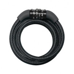 MASTER LOCK Candado antirrobo cable espiral cierre combinacion 120CMx 8MM 3520190053145