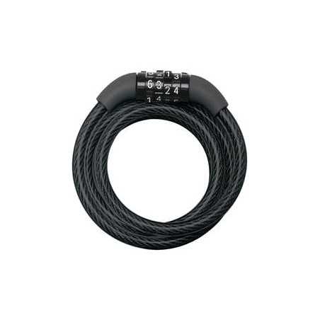 MASTER LOCK Candado antirrobo cable espiral cierre combinacion 120CMx 8MM 3520190053145