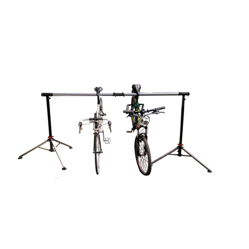 SUPER B Expositor aparcamiento 8 bicicletas 120kg sujeccion al sillin bici bicicleta TB1969 15535