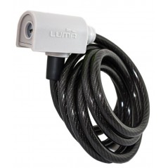 Spiral anti-theft padlock  ENDURO 7334 10mm