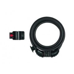 MASTER LOCK Candado antirrobo cable espiral con soporte cierre combinacion 180CMx 10MM 3520190049469