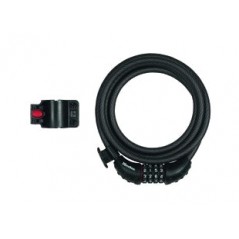 MASTER LOCK Candado antirrobo cable espiral con soporte cierre combinacion 180CMx 10MM 3520190049469