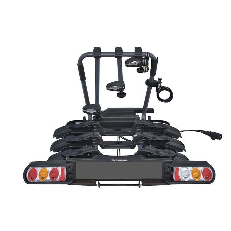 PERUZZO Portabicis trasero enchange a la bola hasta 3 bicicletas PURE INSTINCT 416113