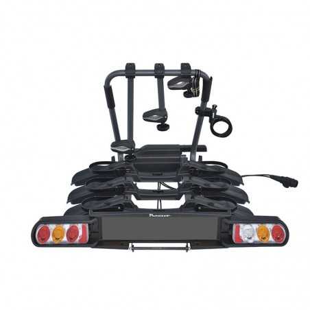 Rear portabilis enchange to the ball up to 3 bicycles  PURE INSTINCT