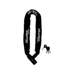MASTER LOCK Candado antirrobo cadena con llave 90CMx 8MM 3520190929419