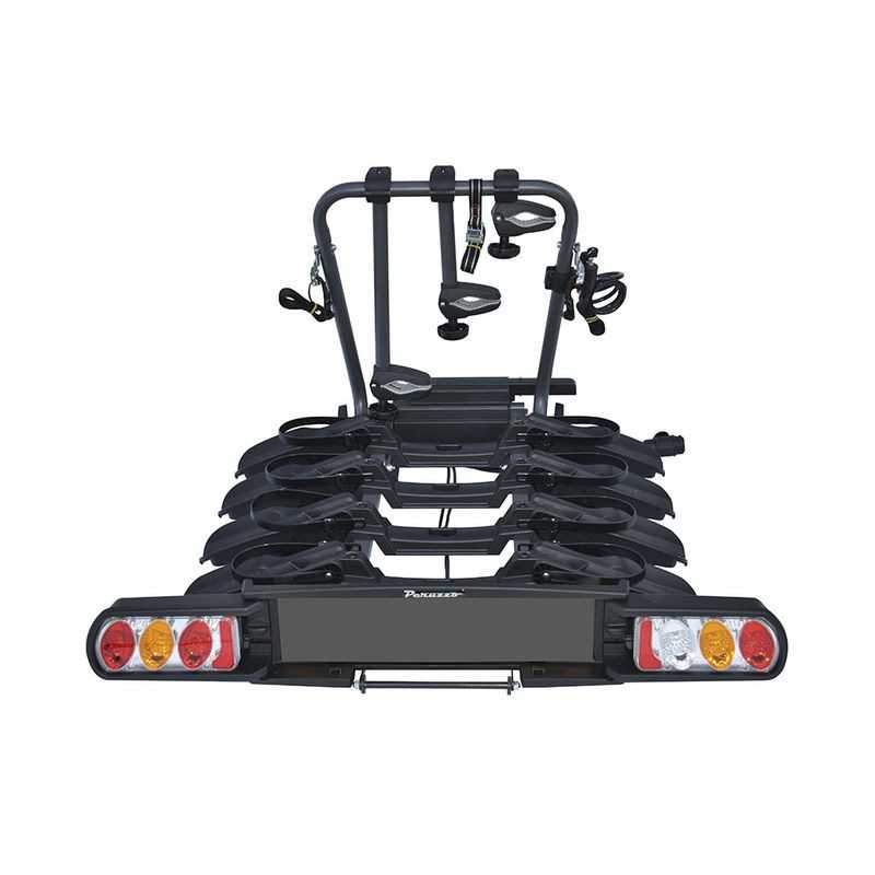 PERUZZO Portabicis trasero enchange a la bola hasta 4 bicicletas PURE INSTINCT 416114