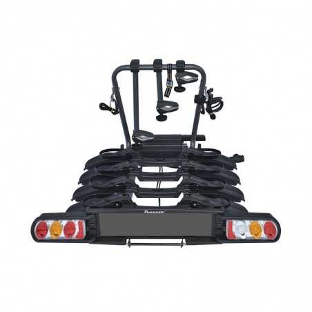 Rear portabilis enchange to the ball up to 4 bicycles  PURE INSTINCT