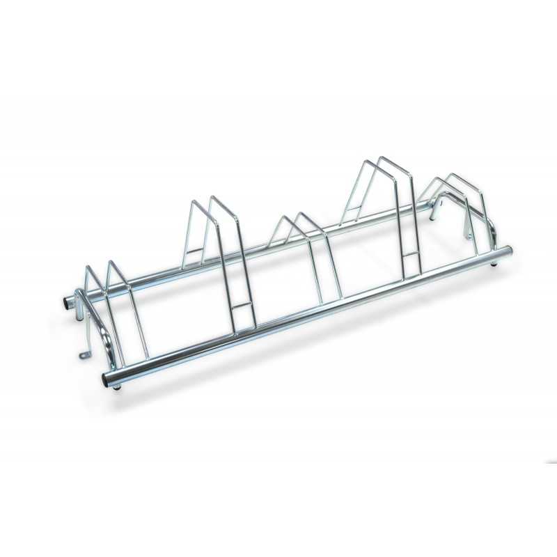 V BIKE Soporte fijacion al suelo para 5 bicis 34857