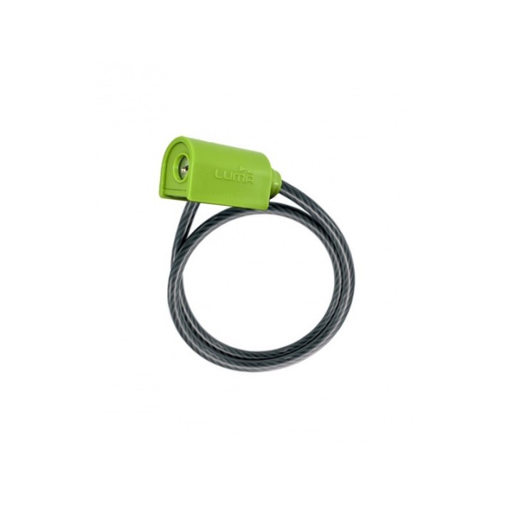 Spiral anti-theft padlock  ENDURO 7334 10mm