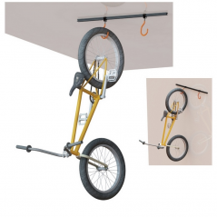 SUPER B Soporte de bicicleta al techo/pared TB-1817 35321
