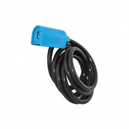 Spiral anti-theft padlock  ENDURO 7334 12mm