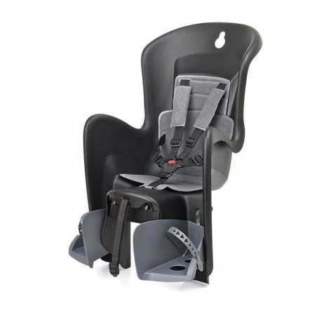 Baby carrier seat saddle to black portabultos bilby