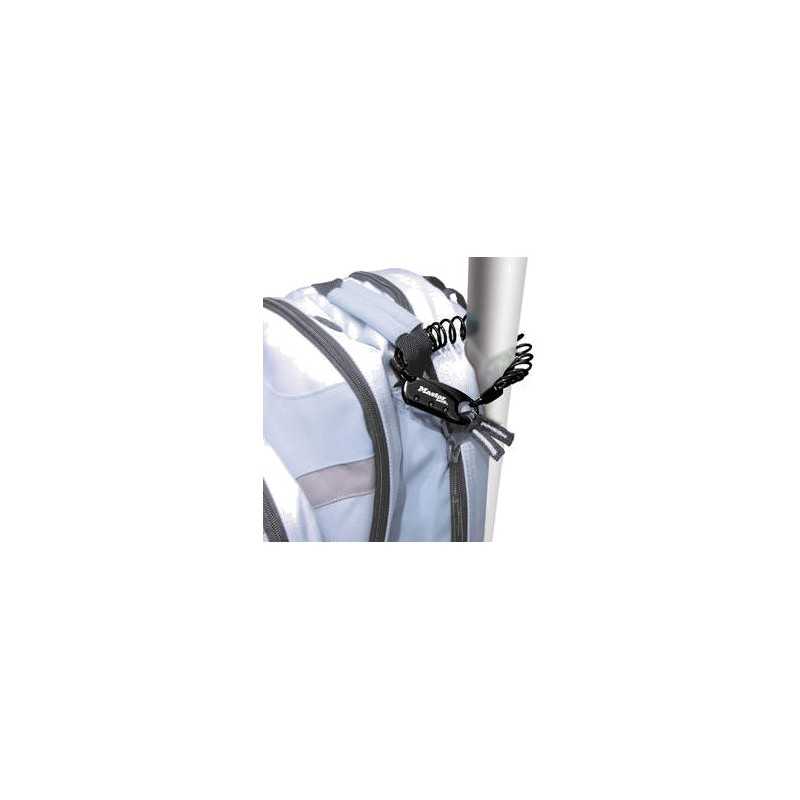 MASTER LOCK Candado antirrobo espiral mosqueton combinacion 90CM 4U 3520190942487