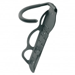 Hook/hanger, wall support at tire gum bicycle