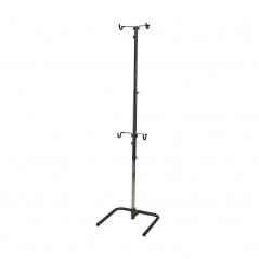 BICISUPPORT Expositor soporte colgador percha 2 bicis vertical 65512