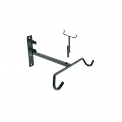 V BIKE HOOK/ HANGER, WALL SUPPORT FLEXIBLE AT FRAME BICYCLE 6026