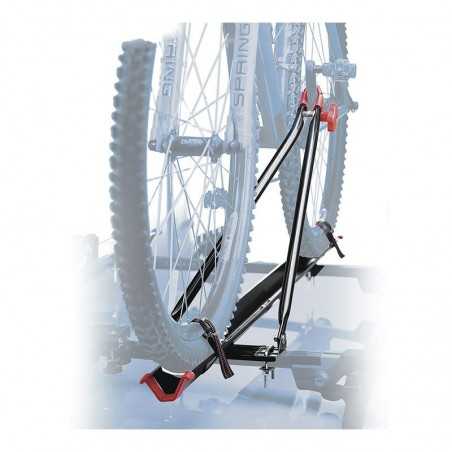 Bike carrier uni for mtb crank clamp for roof bars