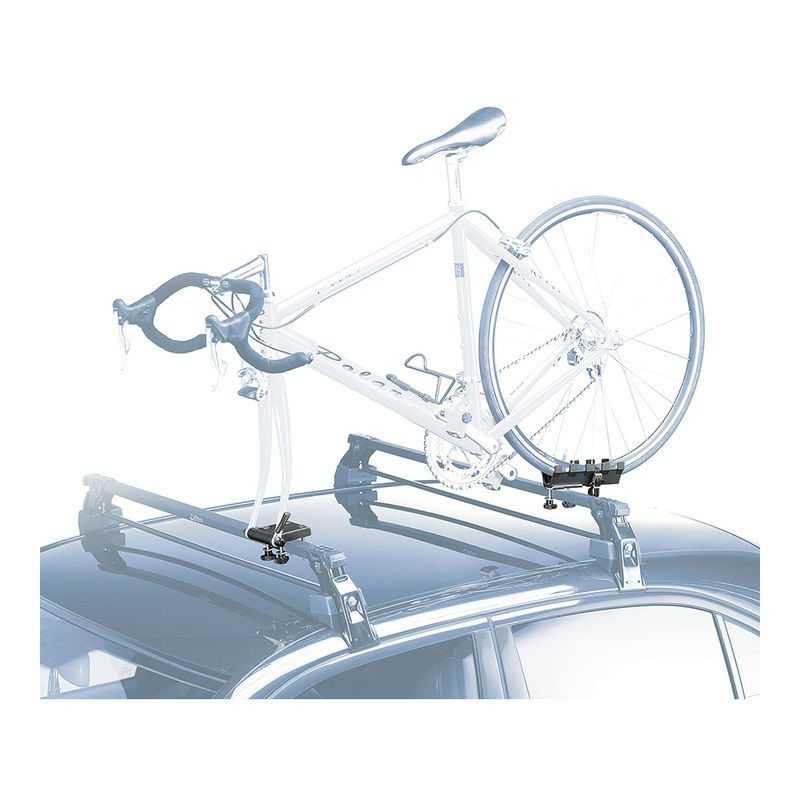 Bike carrier with clamp on roof bars  tour tipo san remo