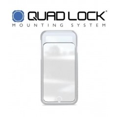 QUAD LOCK Funda para movil transparente compatible con IPHONE 6 PLUS/6S PLUS 9348943001045