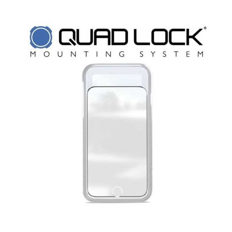 QUAD LOCK Funda para movil transparente compatible con IPHONE 6 PLUS/6S PLUS 9348943001045