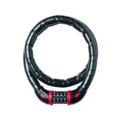 MASTER LOCK Candado en espiral cierre con combinacion 100MMx 18MM 3520190942968
