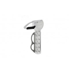 MASSI Gancho colgador soporte pared/techo a la rueda con goma bici bicicleta -154 49336
