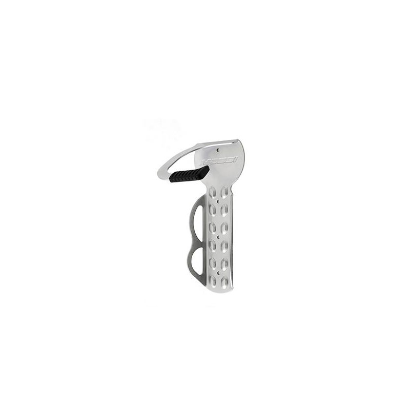 Hook hanger bracket wall / roof to the wheel with rubber bicycle bike  -154