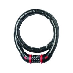 MASTER LOCK Candado en espiral cierre con combinacion 100MMx 18MM 3520190942968