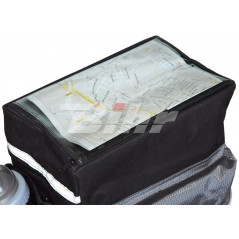 Bag, handlebar basket convertible bicycle