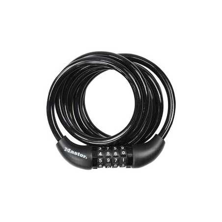 Closed spiral lock with 180mmx combination  8MM