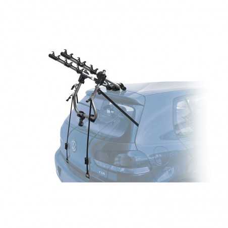 Aluminum bike carrier rear rack for 3 bikes  verona