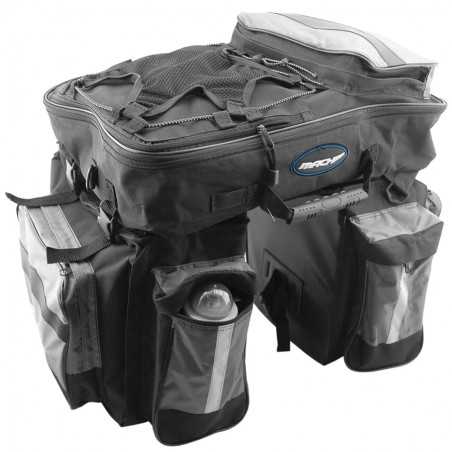 V BIKE Alforjas bolsas bicicleta oversize al portabulto trasero 64L bici 975