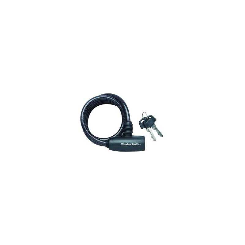 180cmx spiral lock key lock  8MM