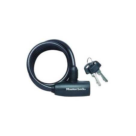 180cmx spiral lock key lock  8MM