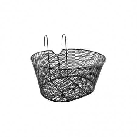 Front basket with hook ideal for a walk bike