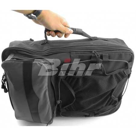 Sidebag at rear carrier, bicycle oversize 64l