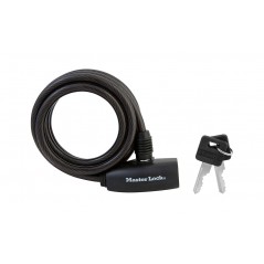 180mmx keylock with spiral lock  18MM