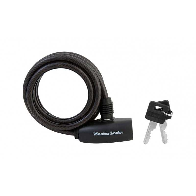 180mmx keylock with spiral lock  18MM
