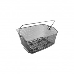 Basket, rear, fastened at ideal grill, cruise, bicycle