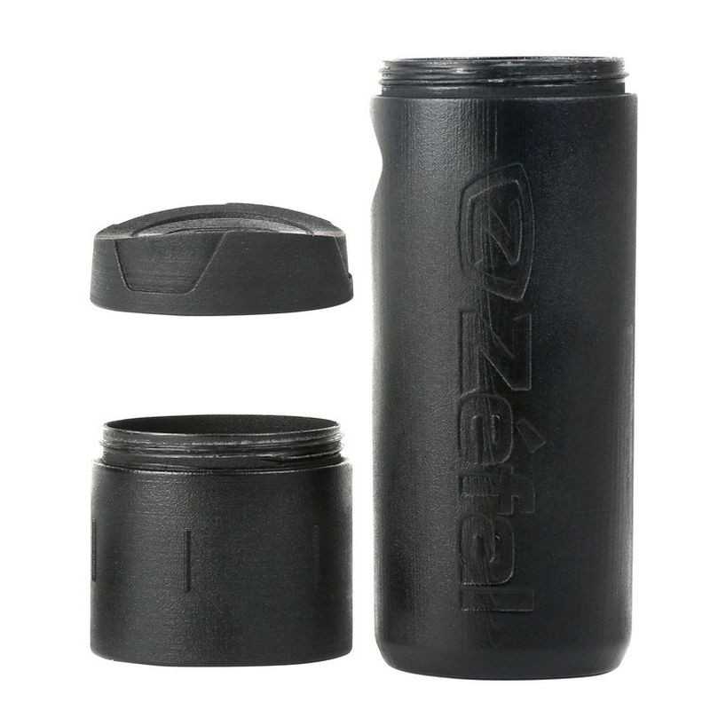 ZEFAL Bidón Botellín Portaherramientas - 0,8L / 47 c.i. Impermeable y Ligero 250041